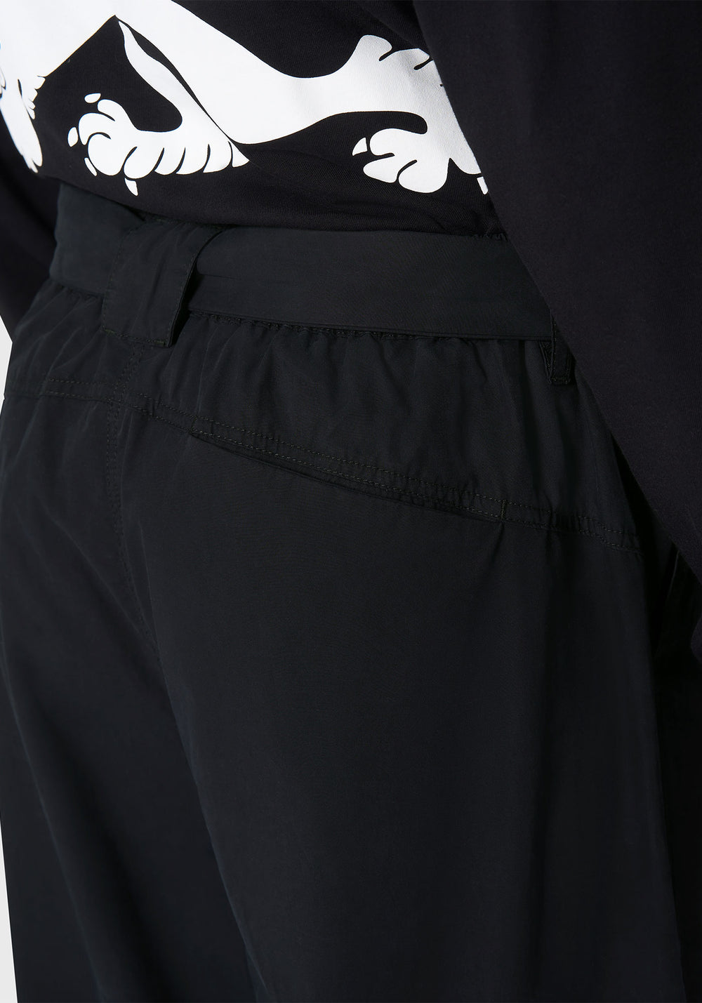 Pantalones Housaka - SAINT JAMES x AVNIER (NOIR)