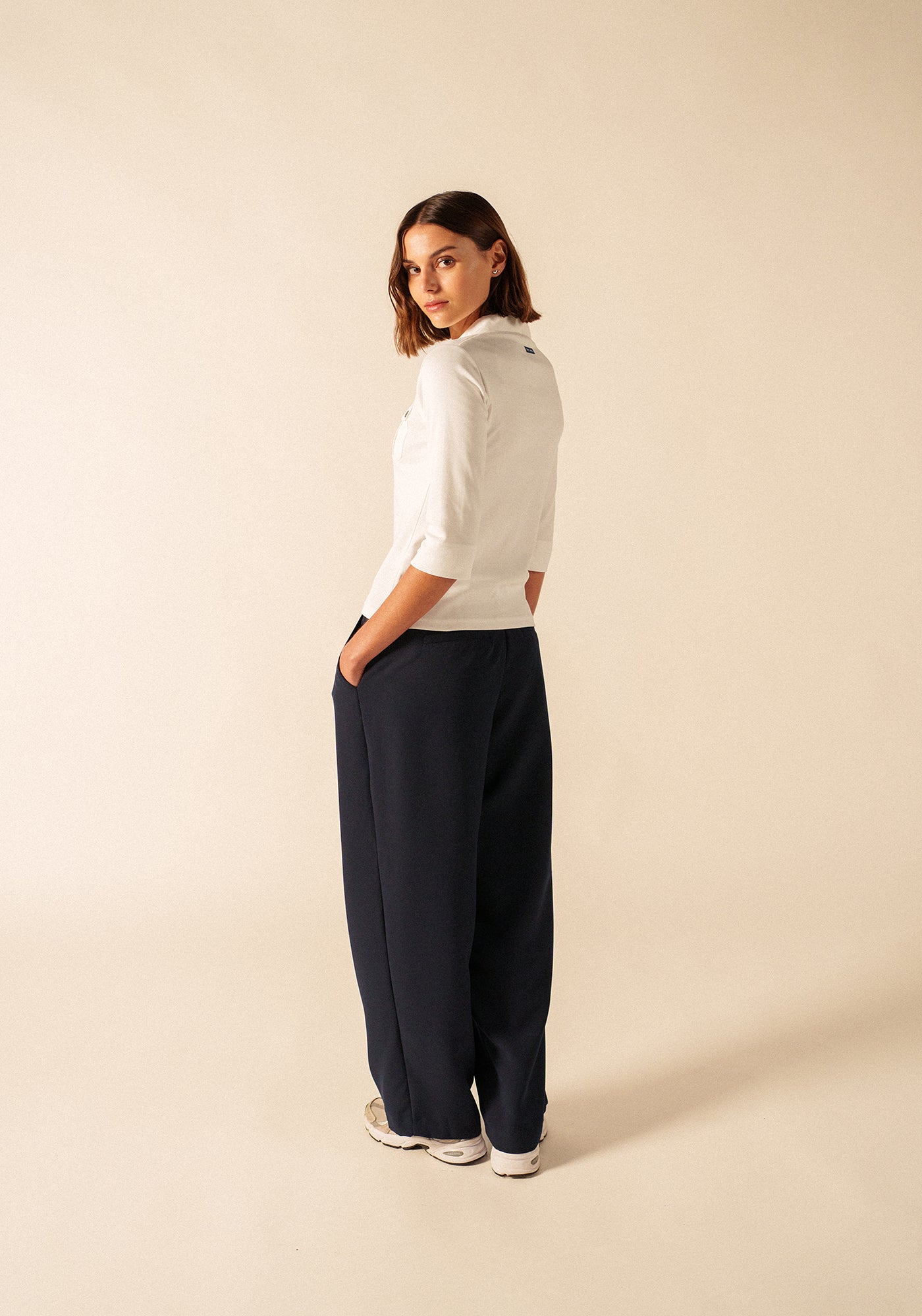 Polo Oléron (BLANCO)