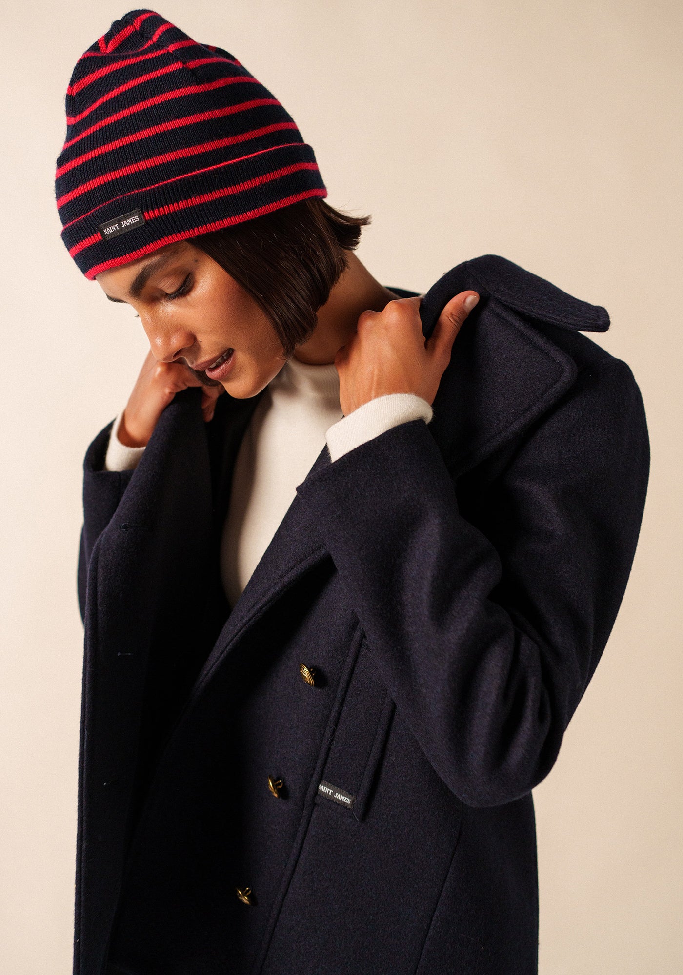 Sombrero Cartier (NAVY/TULIPE)