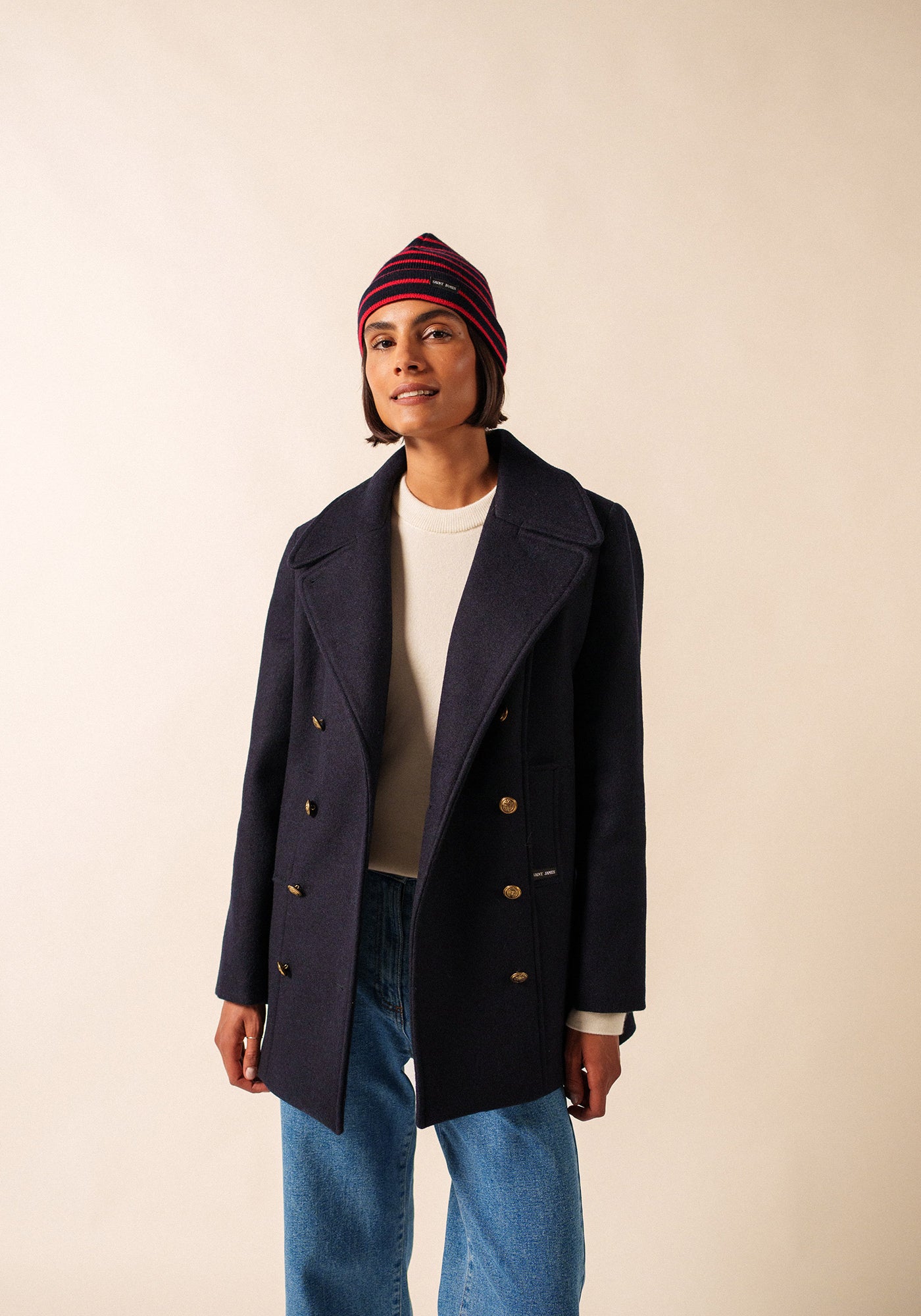 Sombrero Cartier (NAVY/TULIPE)