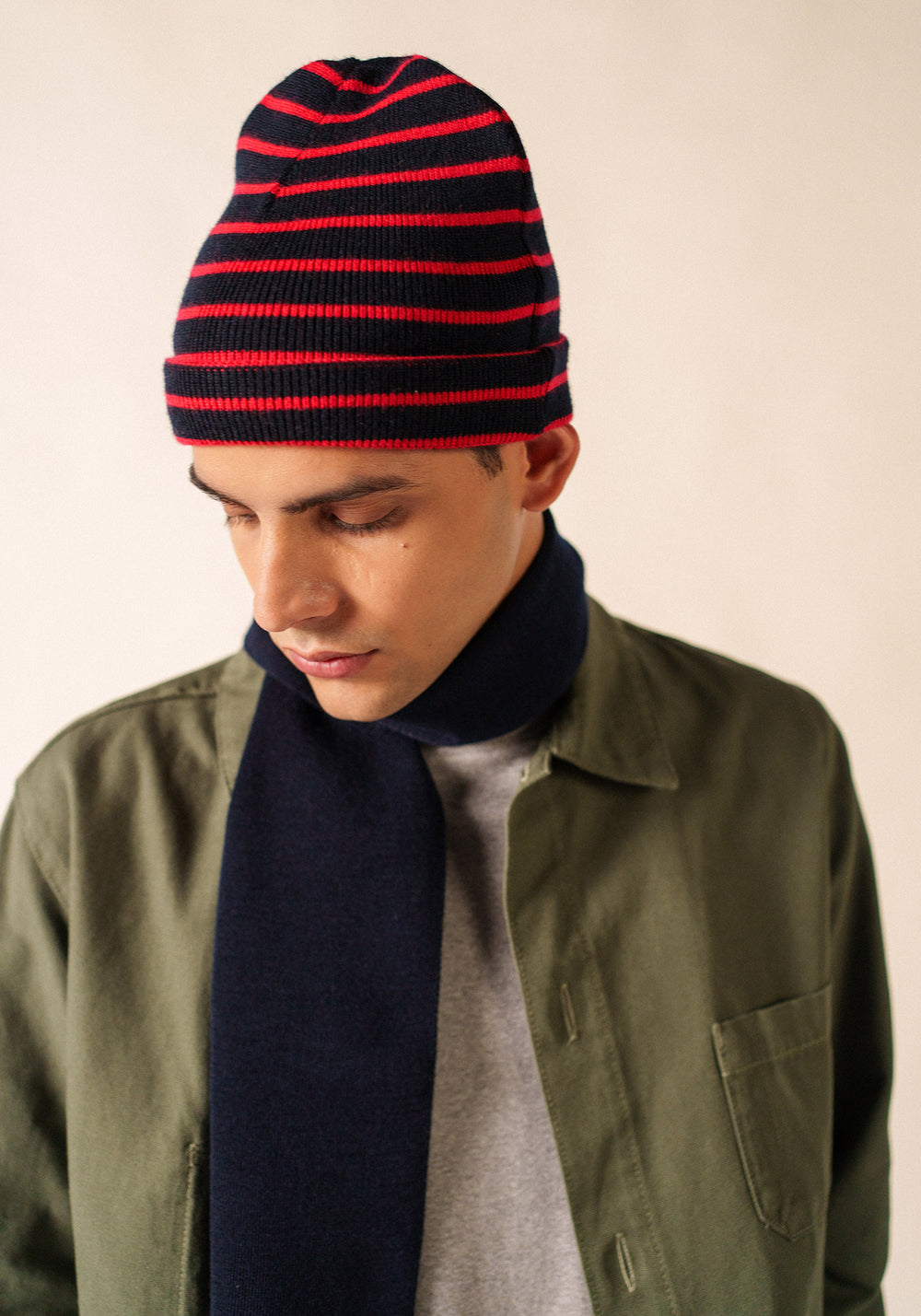 Sombrero Cartier (NAVY/TULIPE)