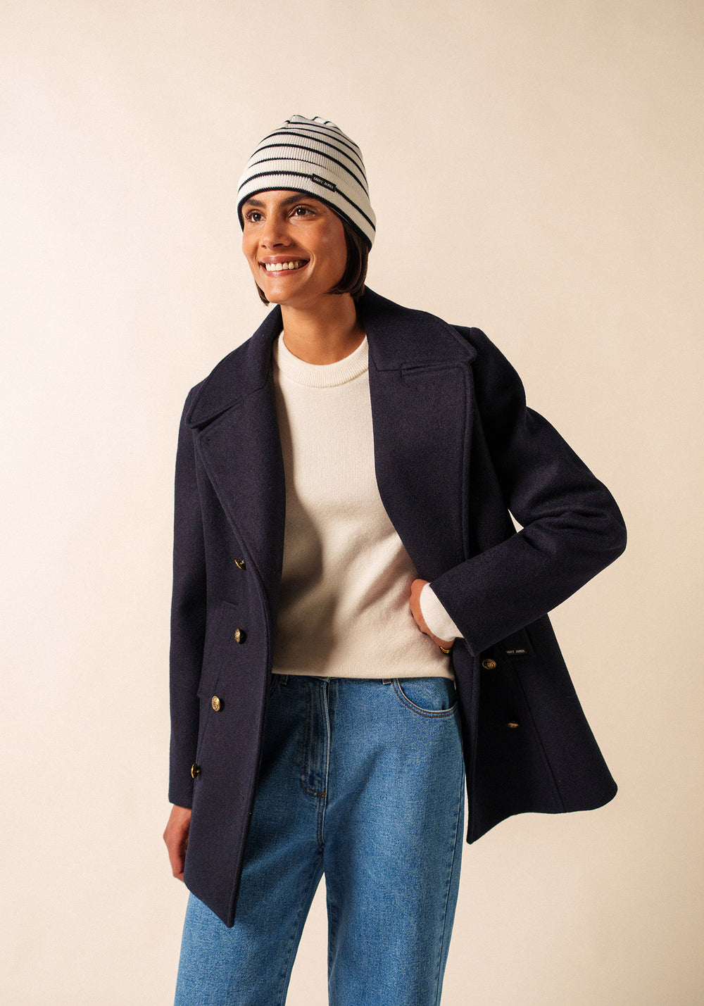 Sombrero Cartier (ECUME/NAVY)