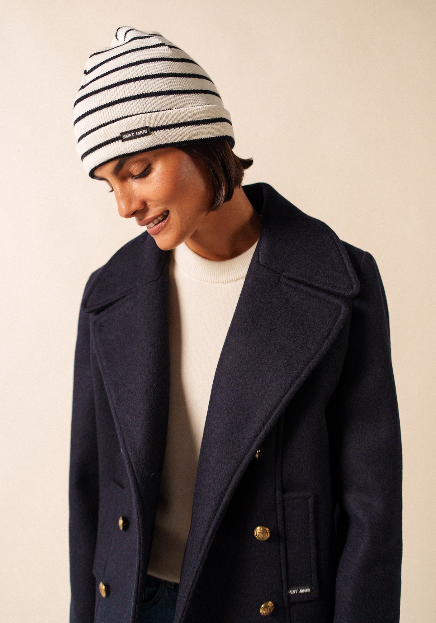 Sombrero Cartier (ECUME/NAVY)