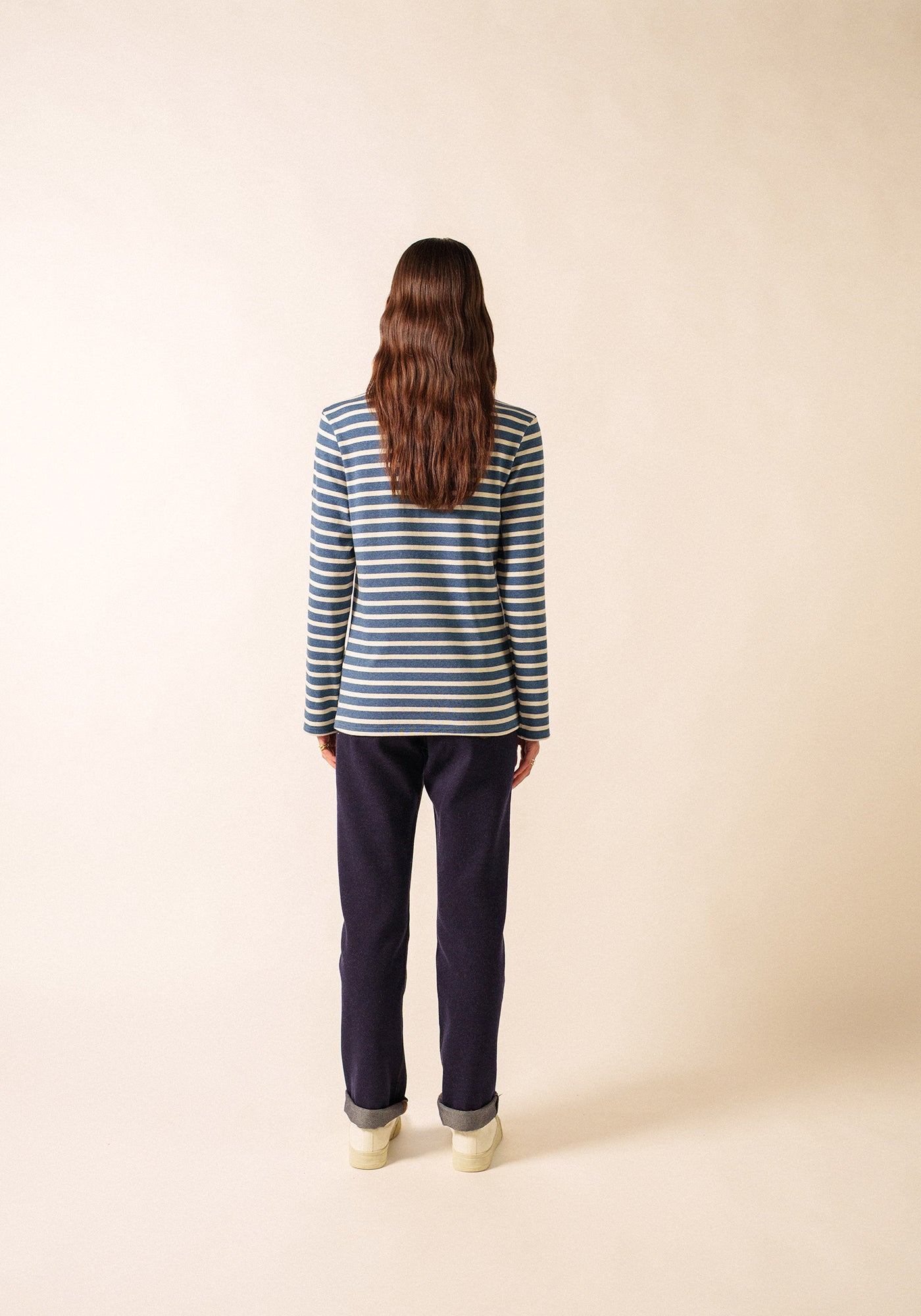 Camisa Méridien Breton (JEAN/CHANVRE)