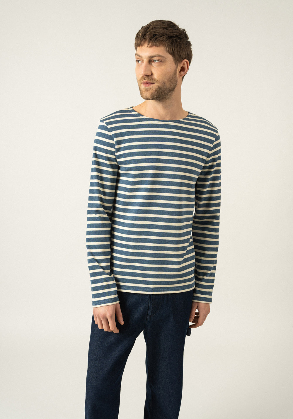 Camisa Méridien Breton (JEAN/CHANVRE)
