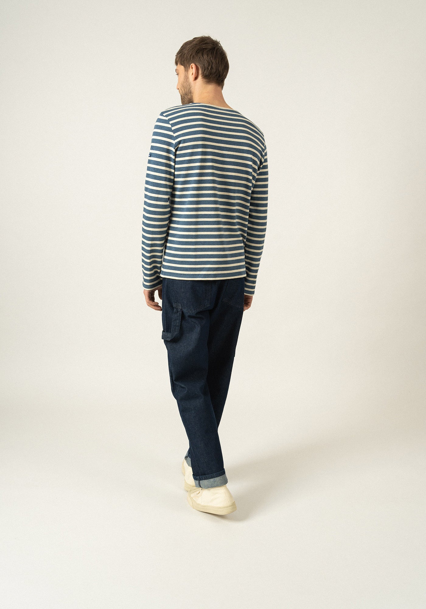 Camisa Méridien Breton (JEAN/CHANVRE)