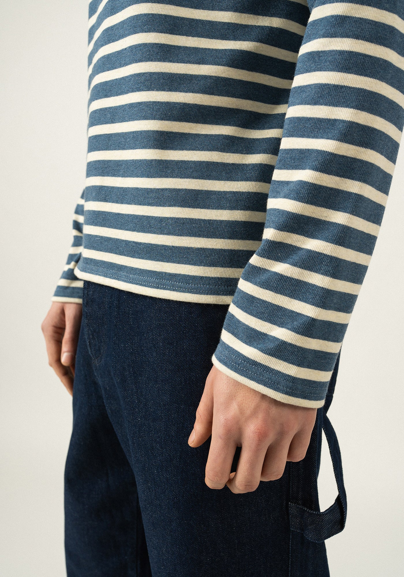 Camisa Méridien Breton (JEAN/CHANVRE)