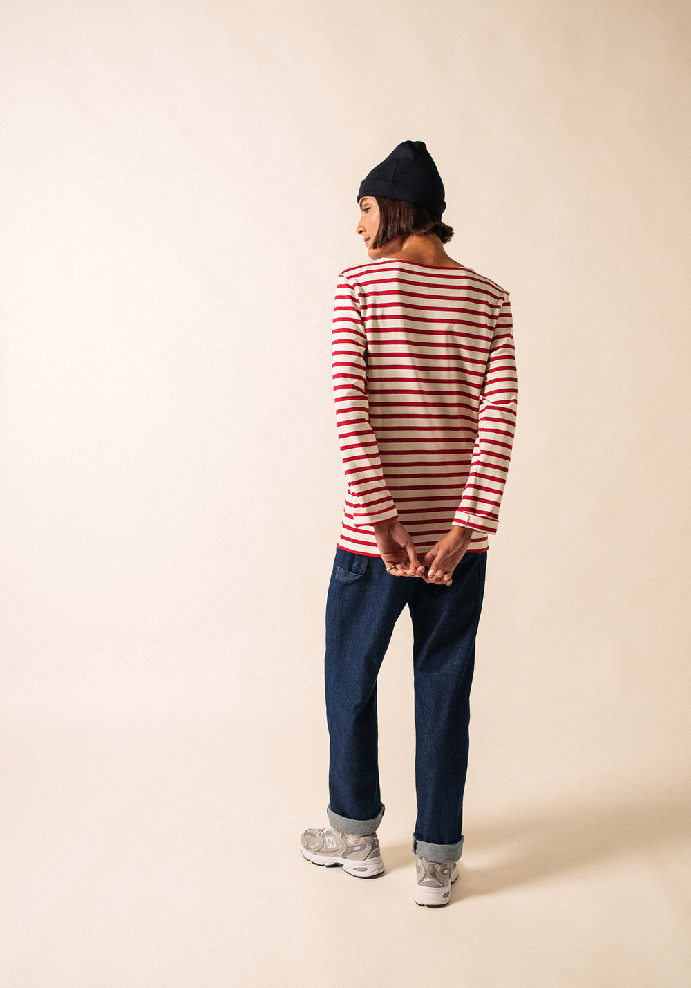 Camisa Méridien Breton (ECRU/PERSAN)