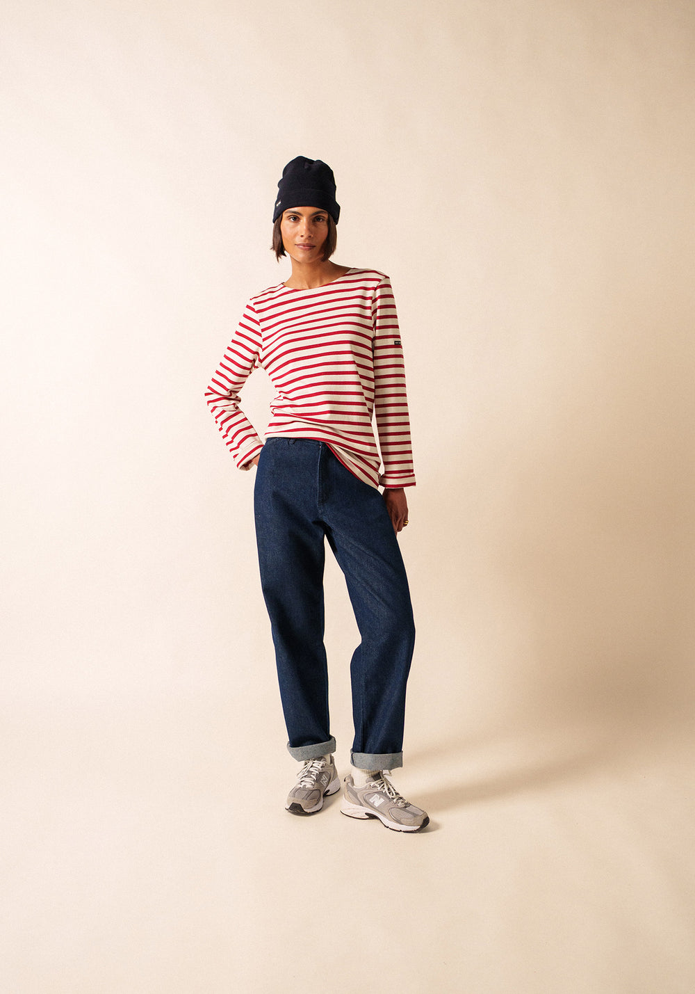 Camisa Méridien Breton (ECRU/PERSAN)