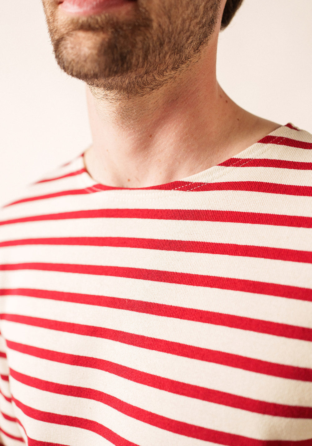 Camisa Méridien Breton (ECRU/PERSAN)