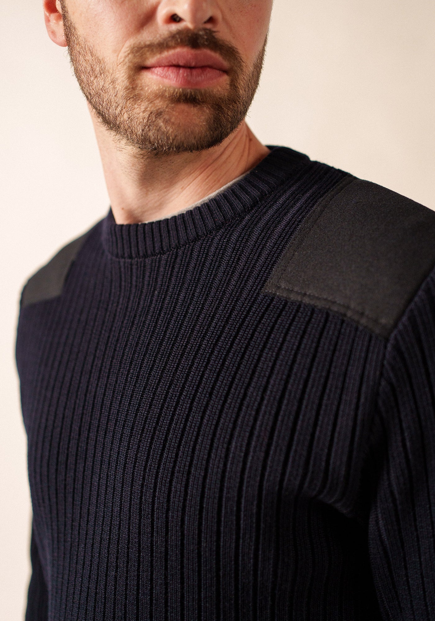 Jersey Gouvernail (AZUL MARINO)