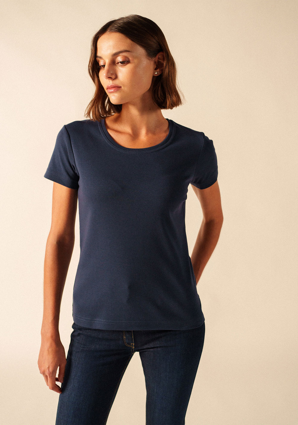 Camiseta Ajaccio (MARINA)