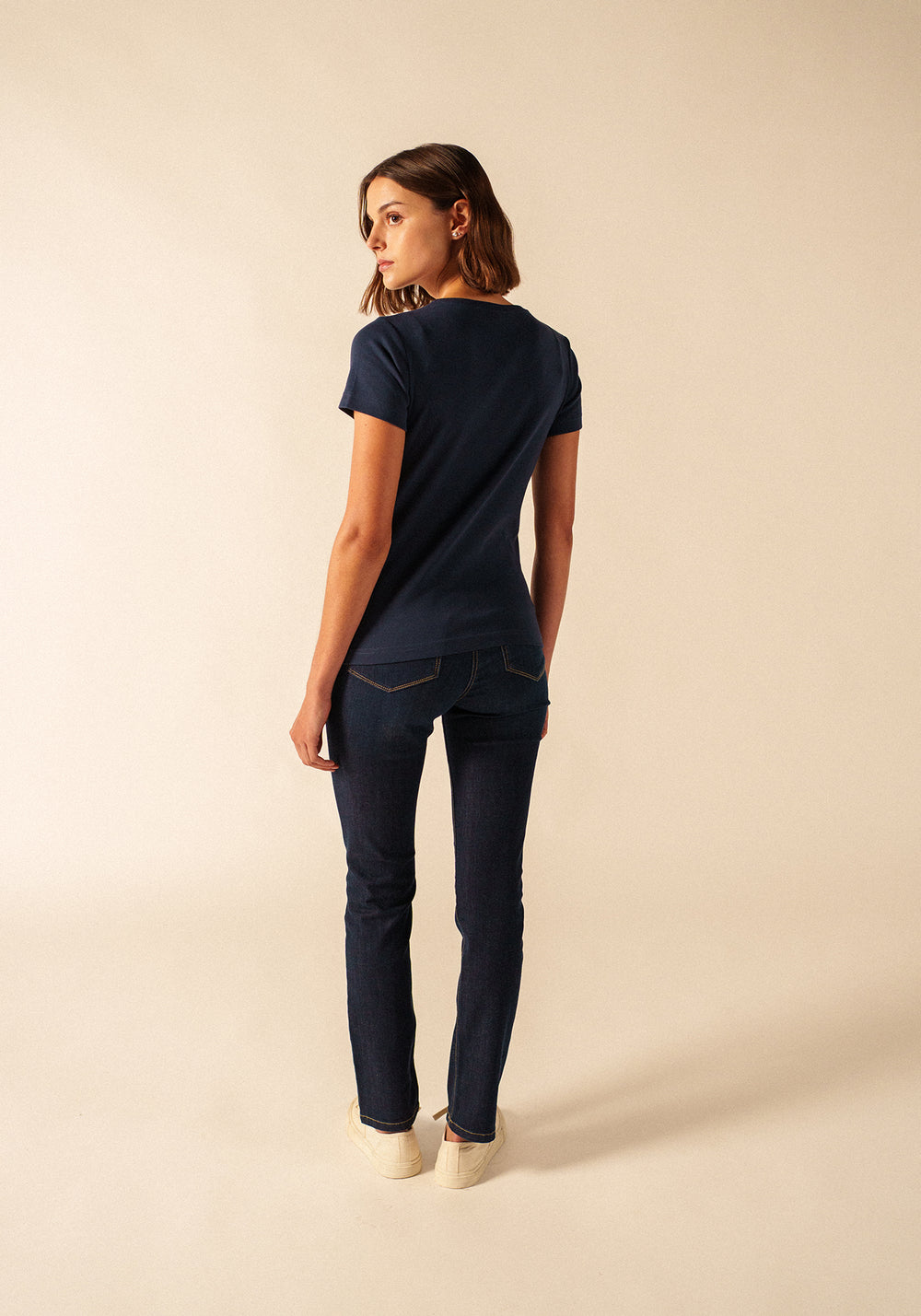 Camiseta Ajaccio (MARINA)