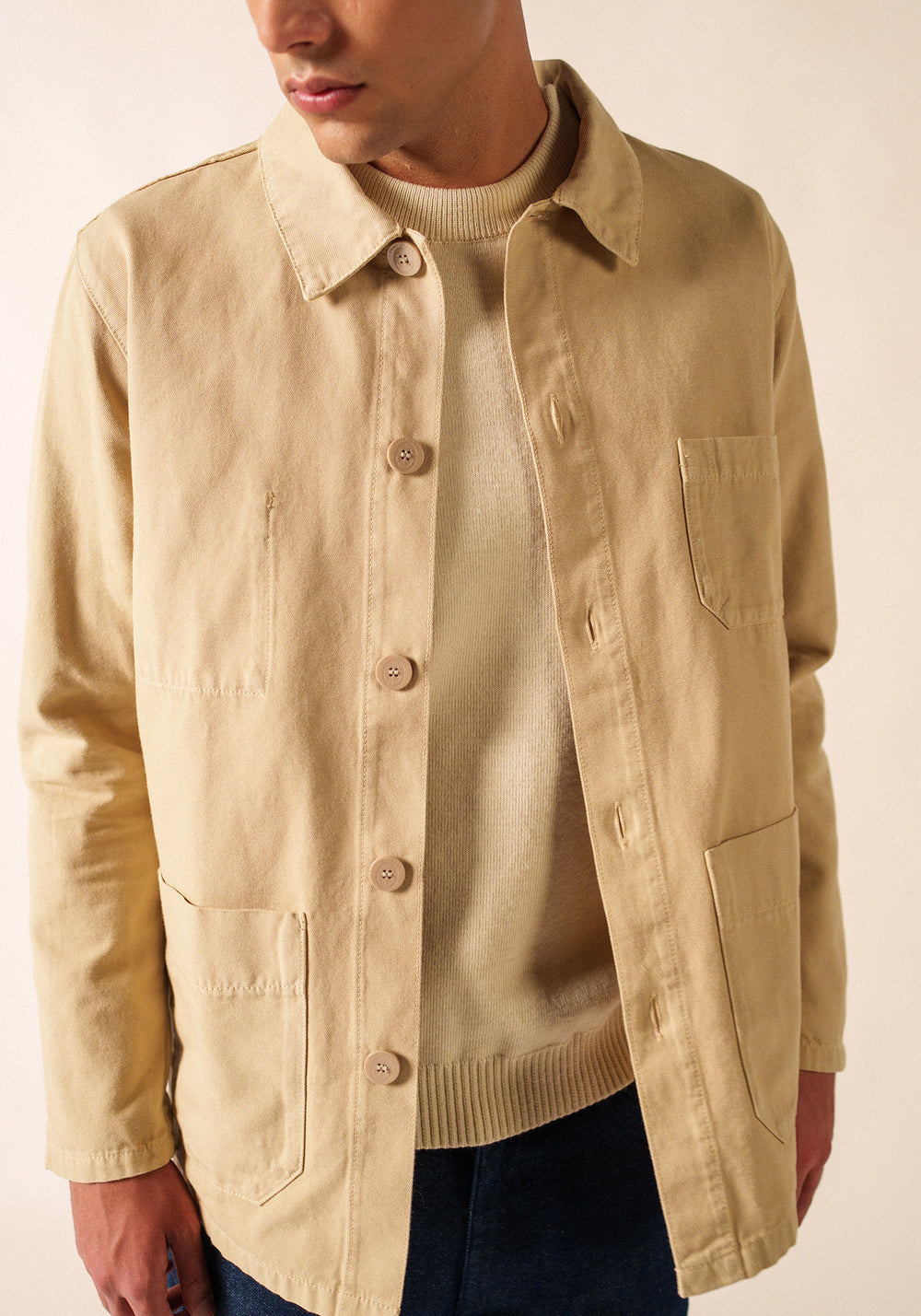 Chaqueta Sirocco (SABLE)