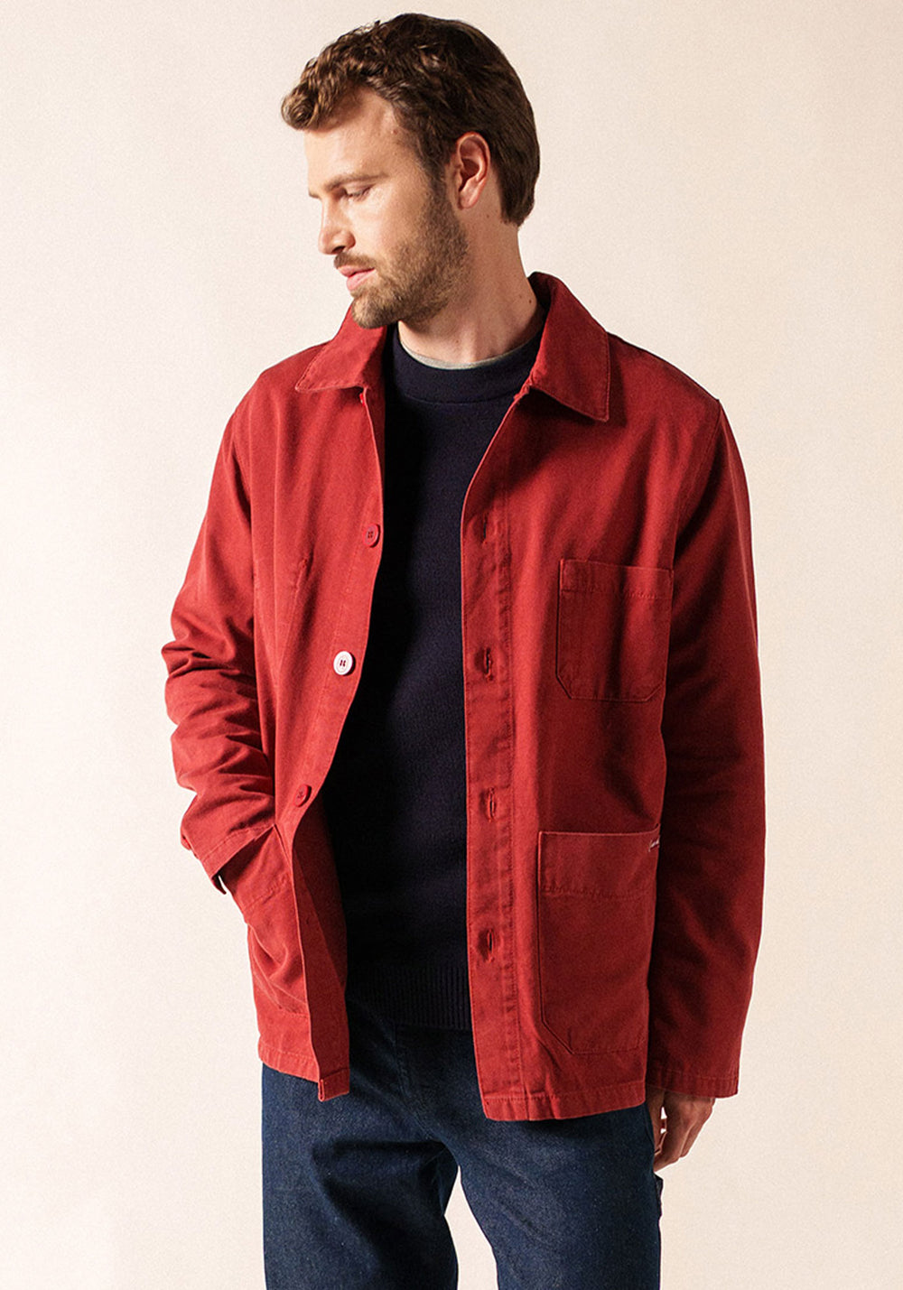 Chaqueta Sirocco (BRIQUE)