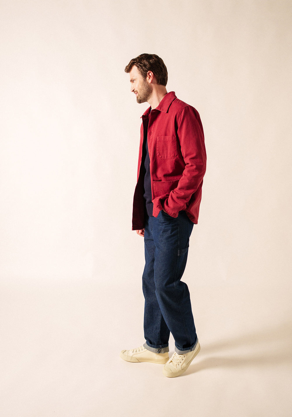 Chaqueta Sirocco (BRIQUE)