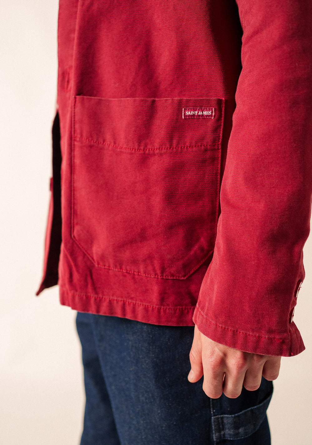 Chaqueta Sirocco (BRIQUE)