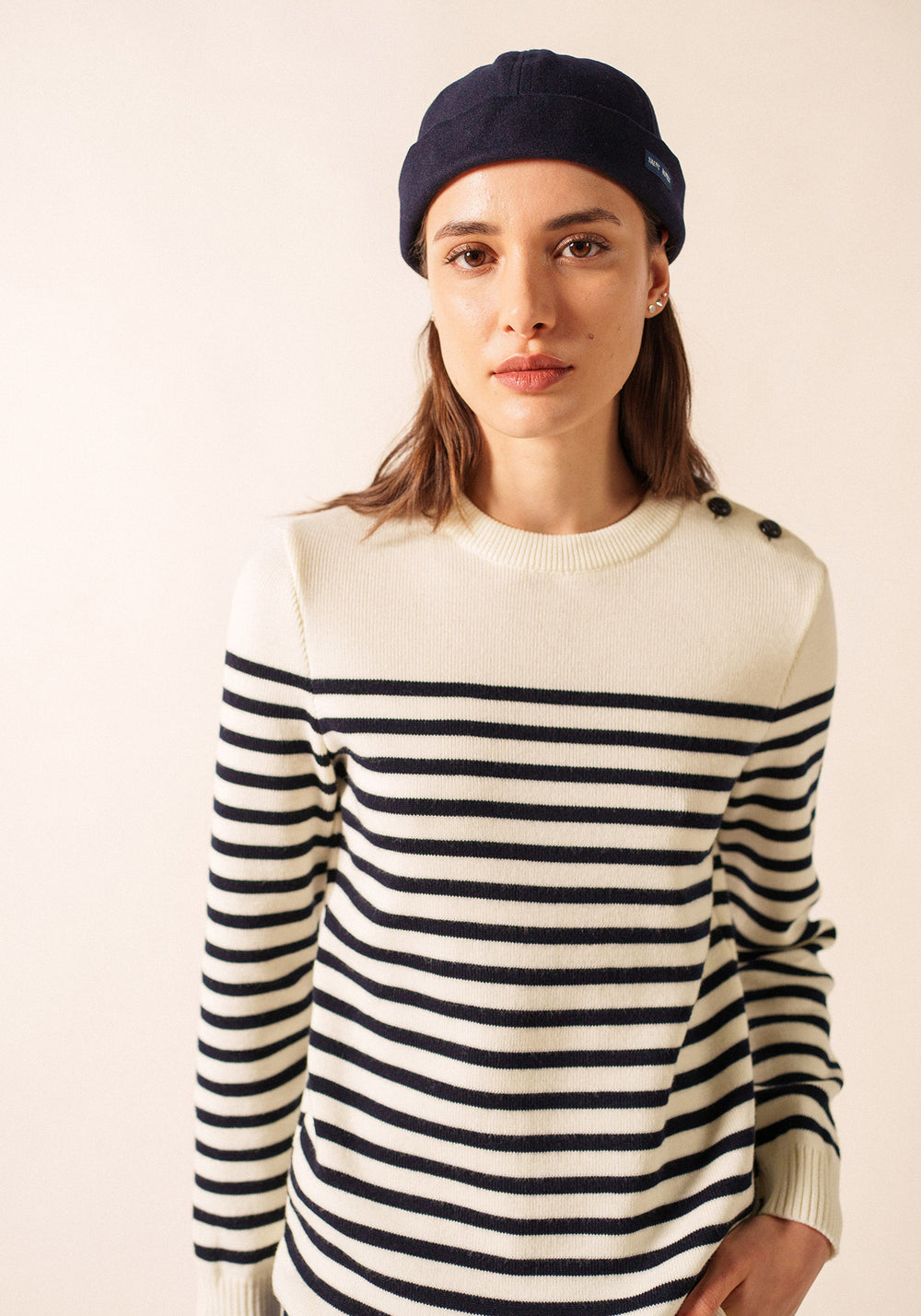 Gorro Marin Miki (AZUL MARINO)