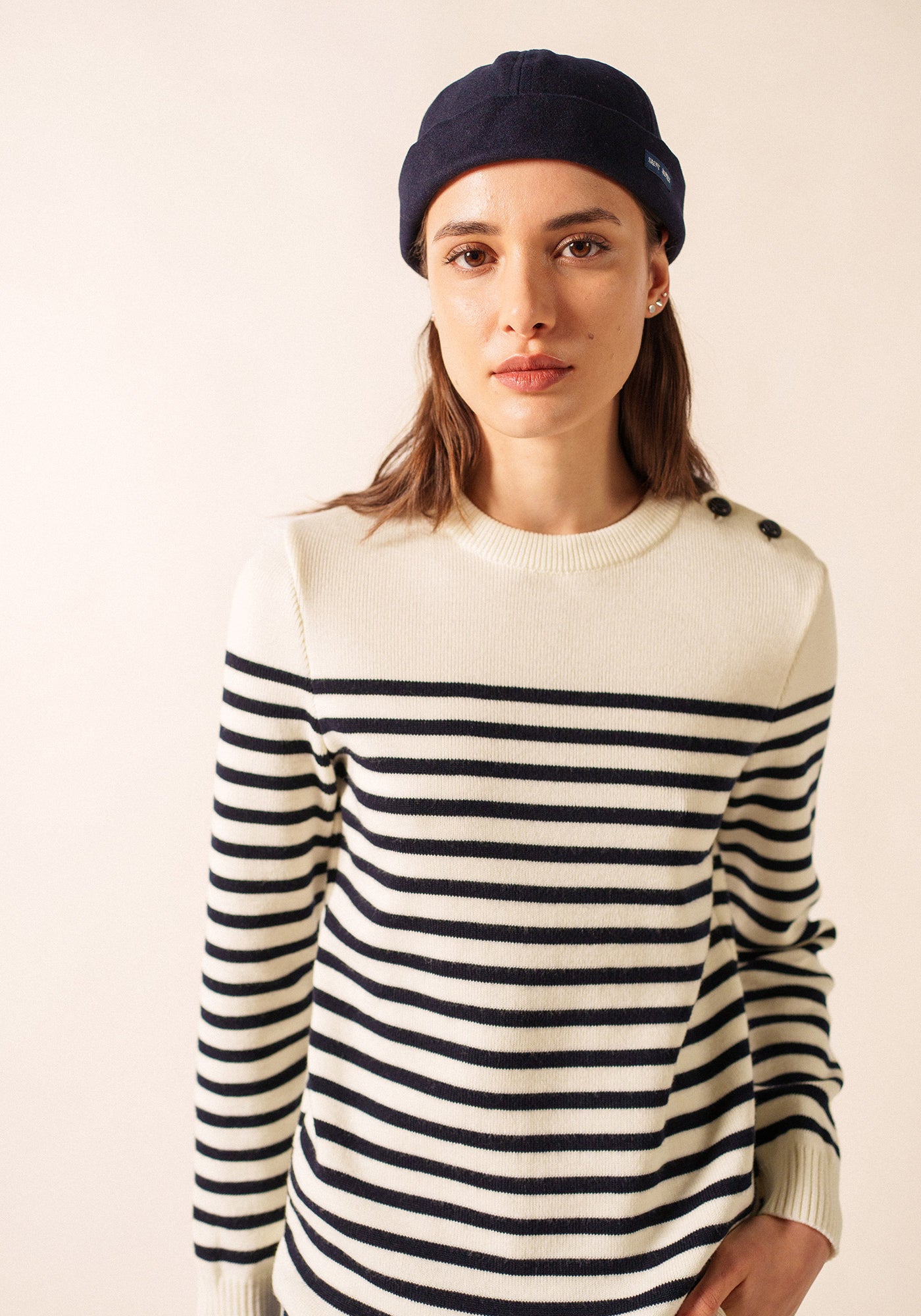 Gorro Marin Miki (AZUL MARINO)