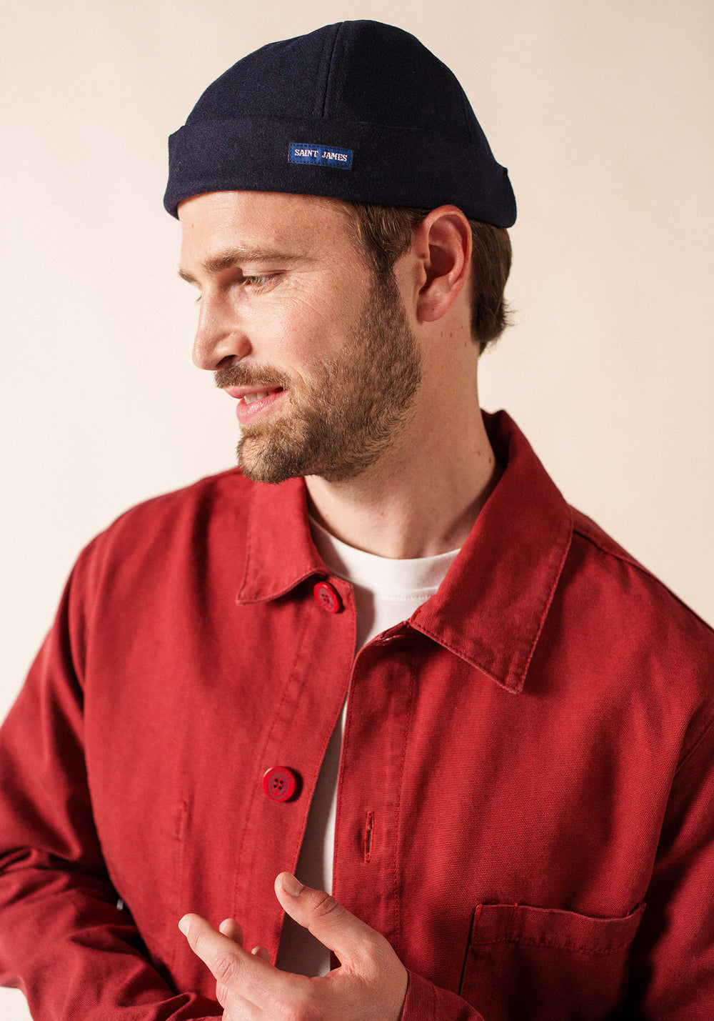 Gorro Marin Miki (AZUL MARINO)