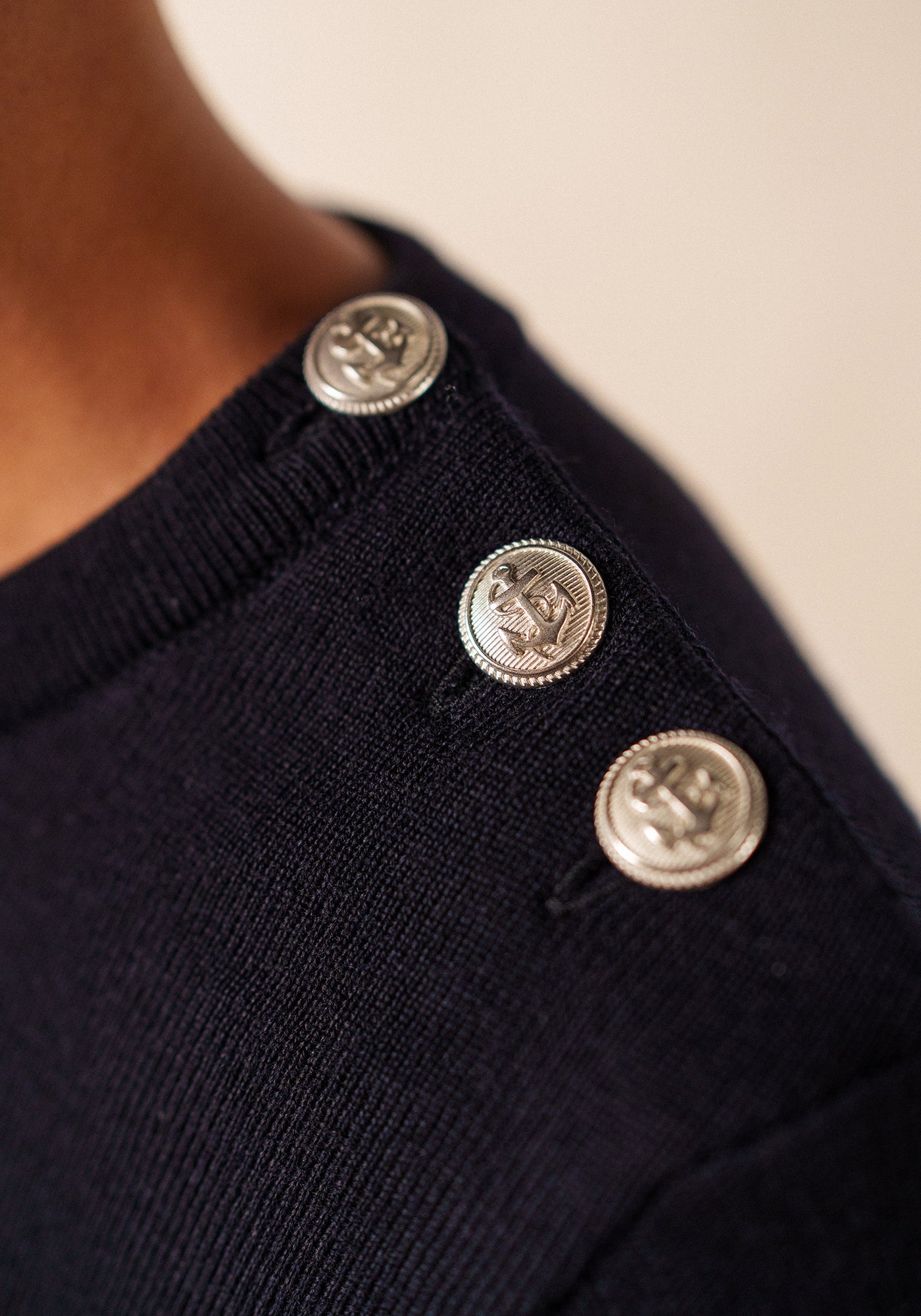 Jersey marinero Marée (NAVY/ECUME)