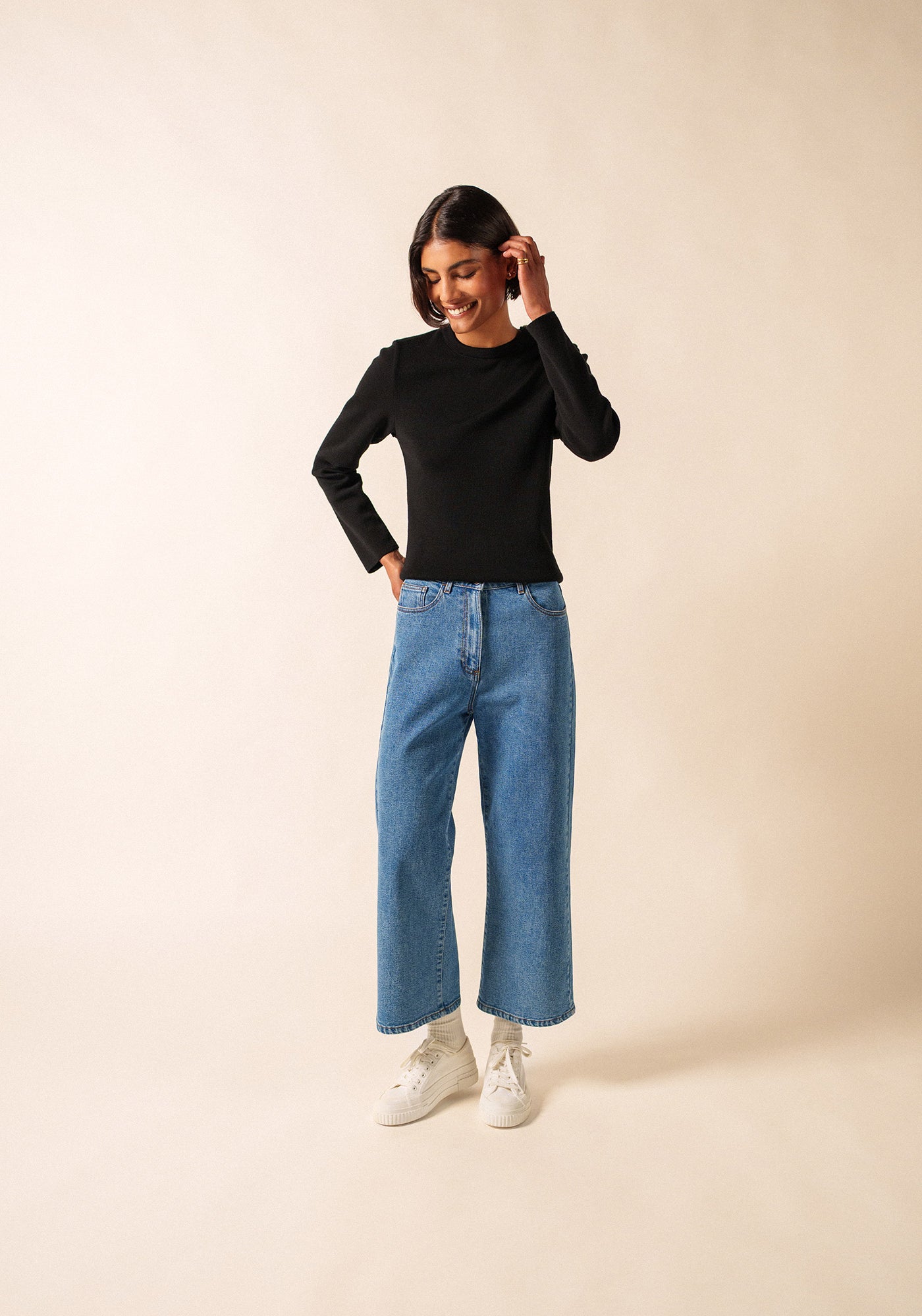 Jersey marinero Marée (NOIR)