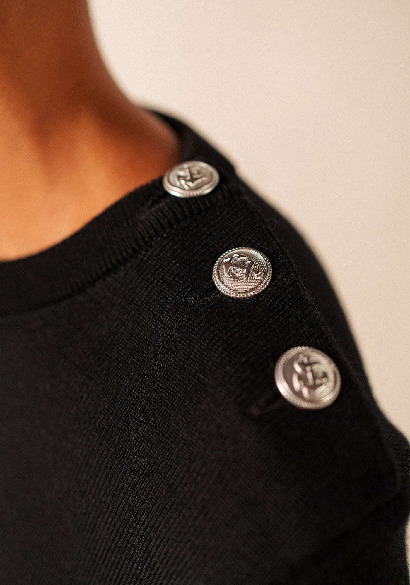 Jersey marinero Marée (NOIR)