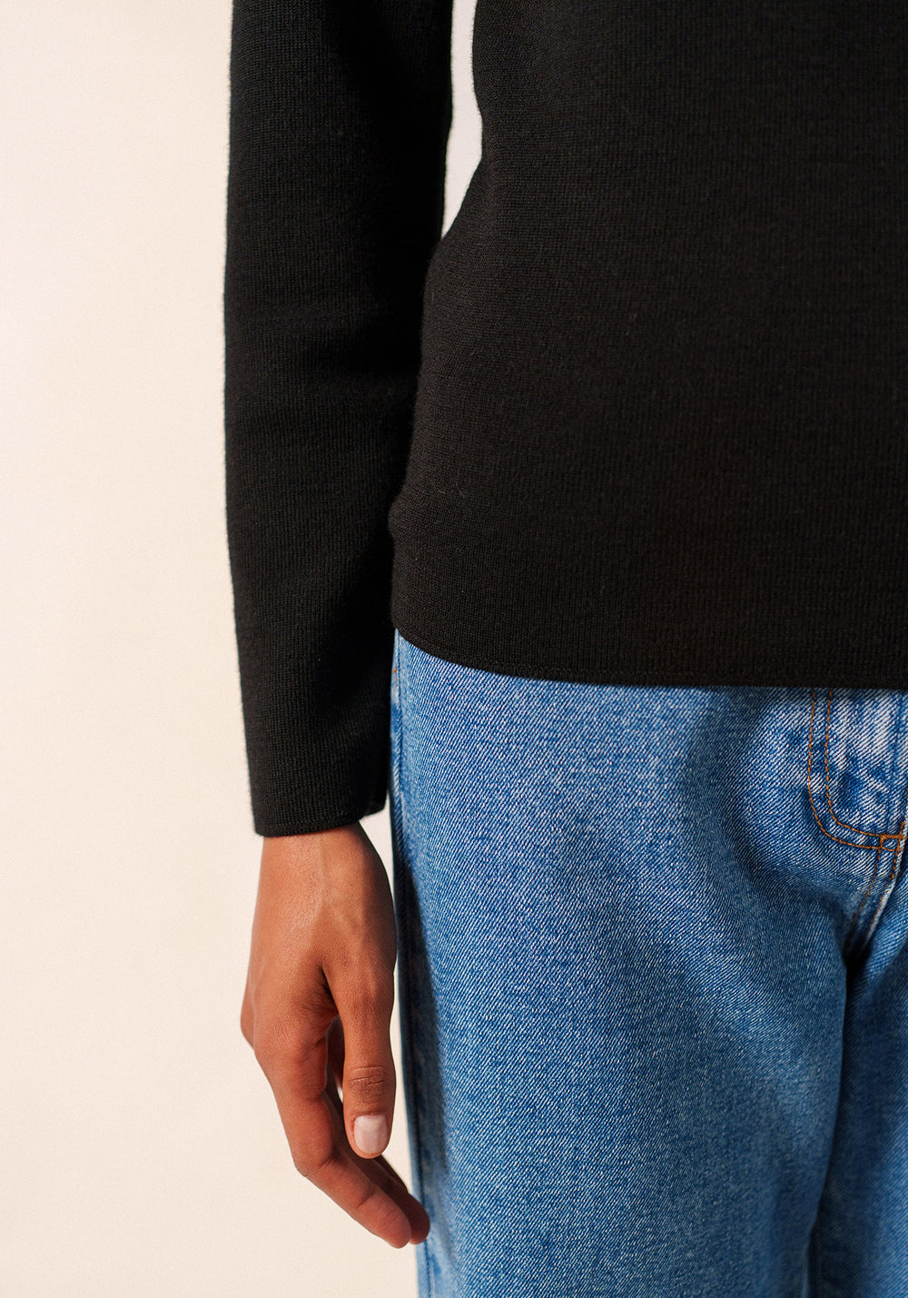 Jersey marinero Marée (NOIR)