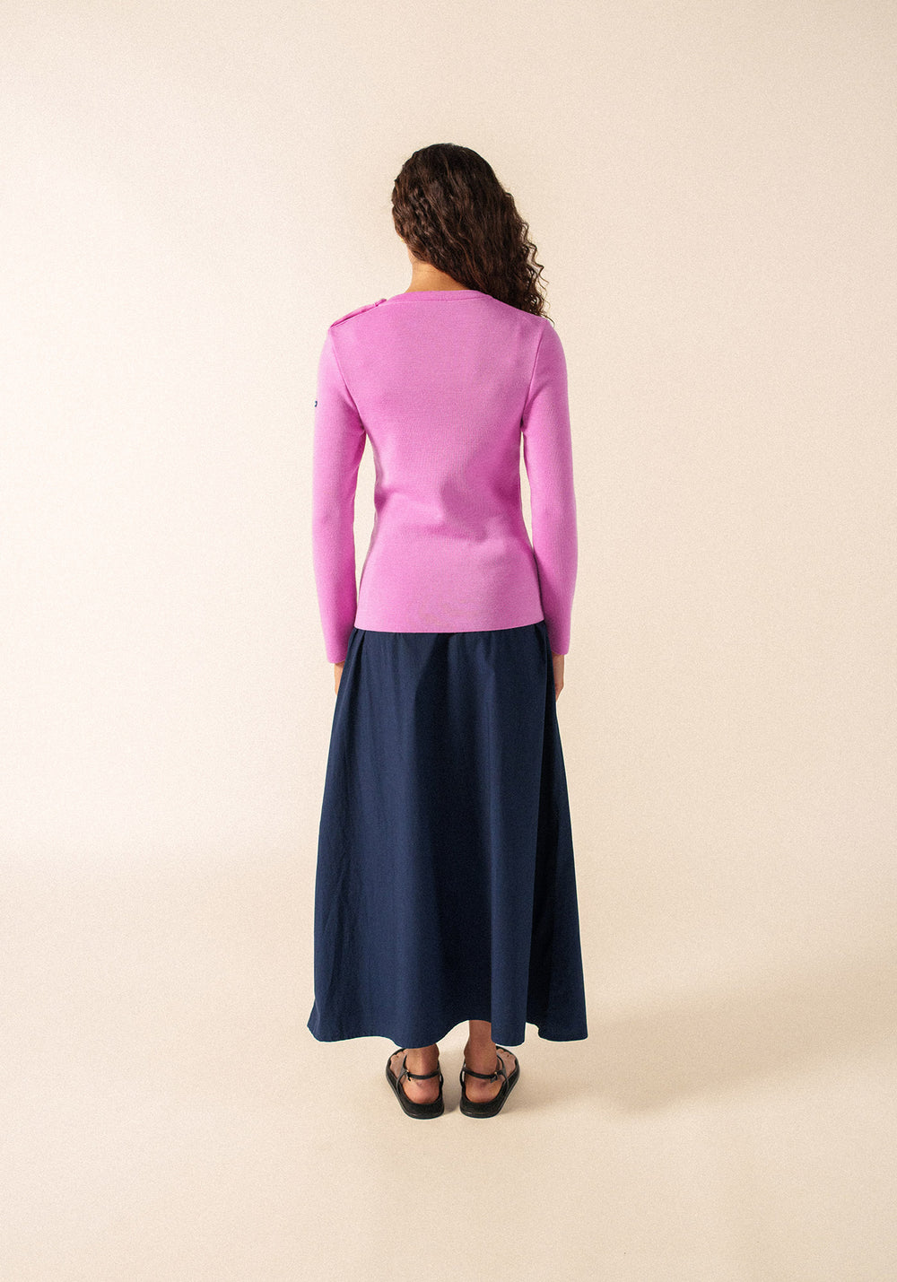 Jersey marinero Marée (NACRE)