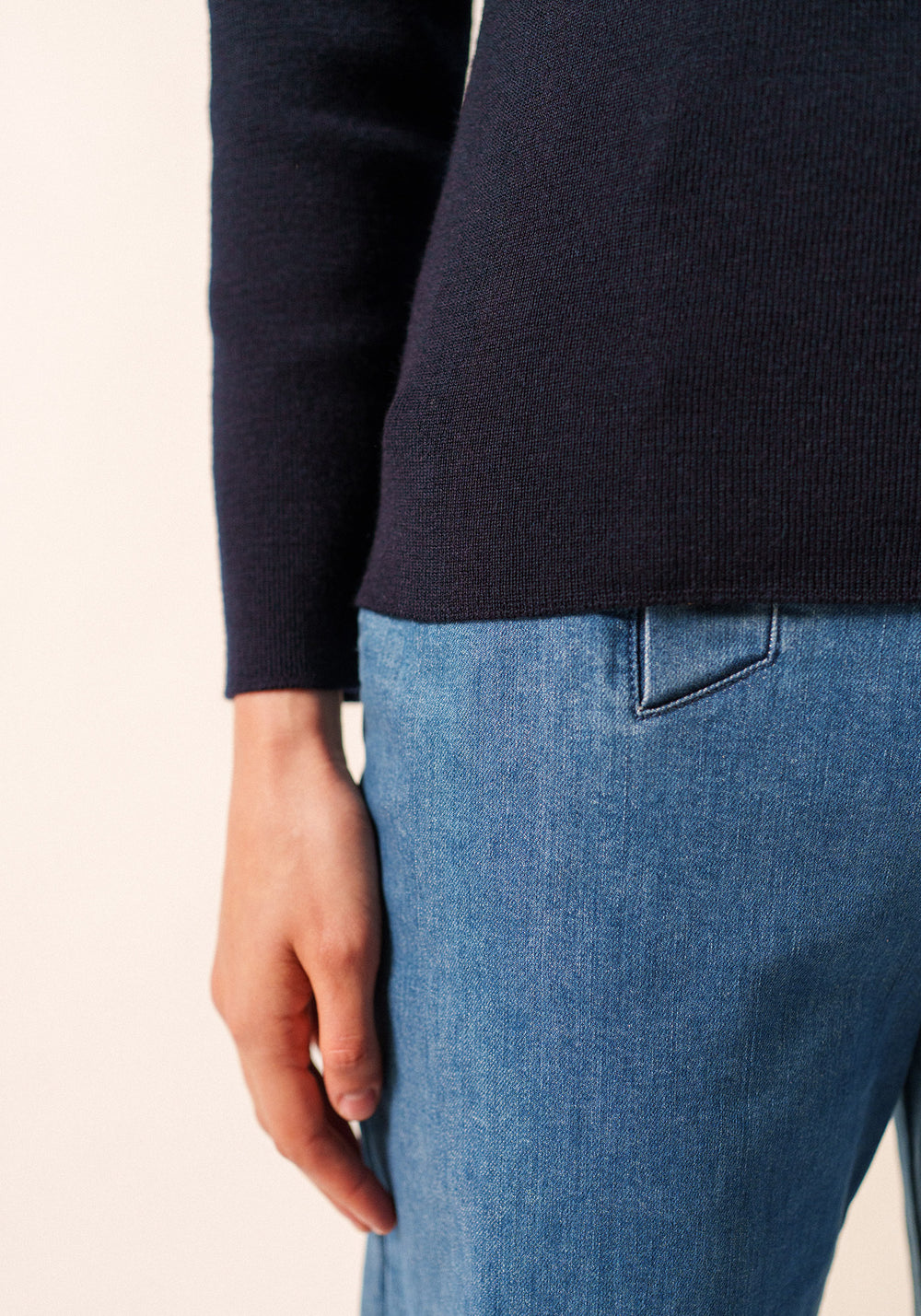 Jersey marinero Marée (AZUL MARINO)