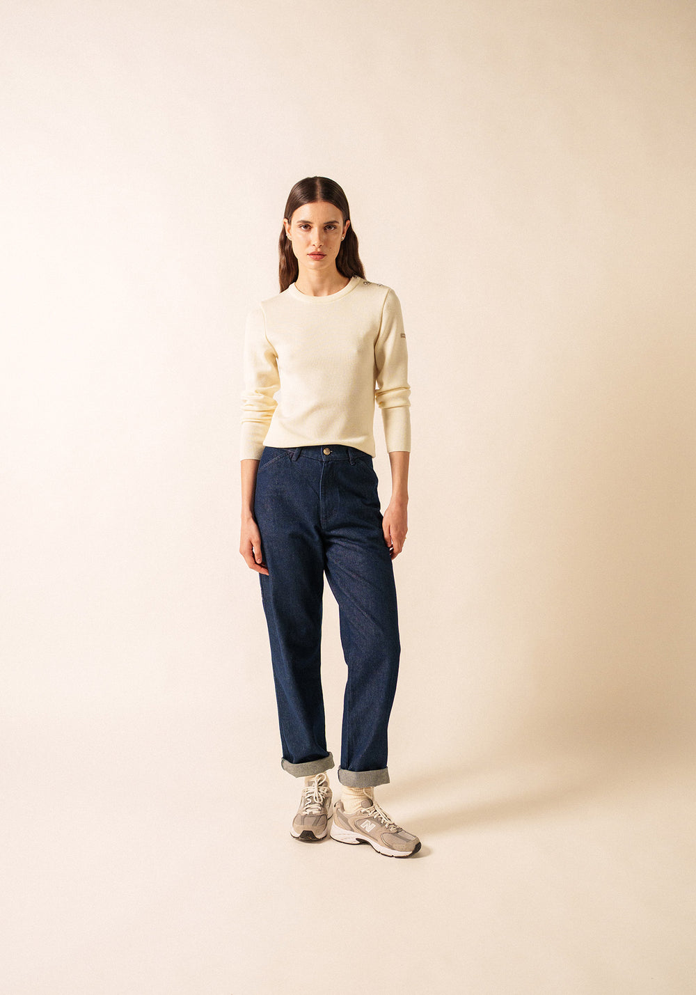 Jersey marinero Marée (ECUME)