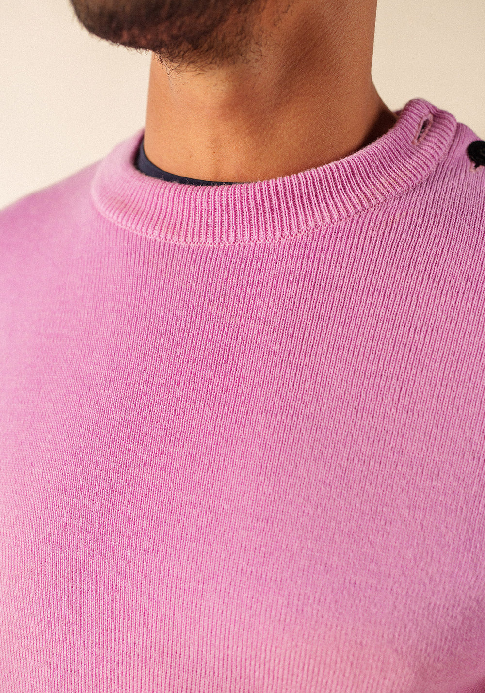 Jersey marinero Cancale (NACRE)