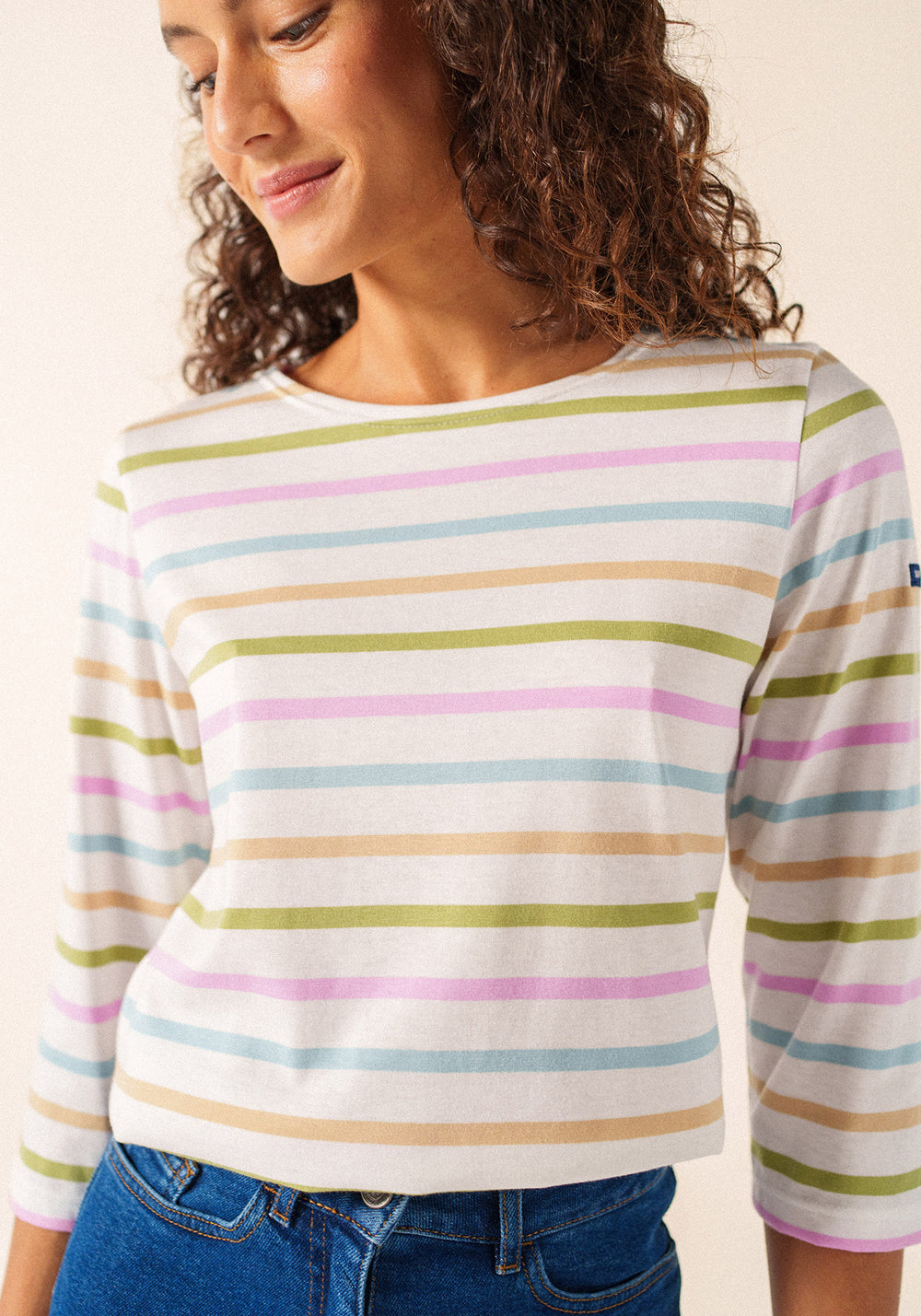 Camisa bretona Galathée (ACCALMIE)