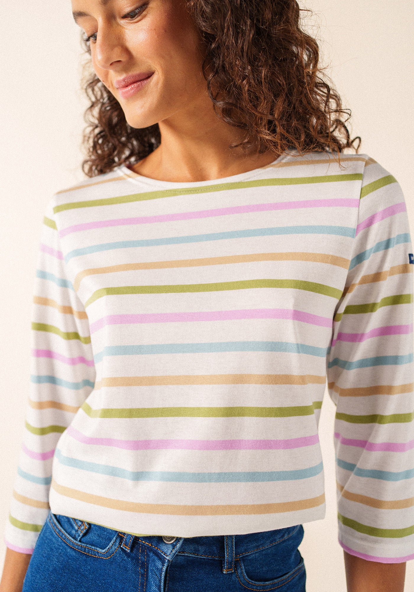 Camisa bretona Galathée (ACCALMIE)