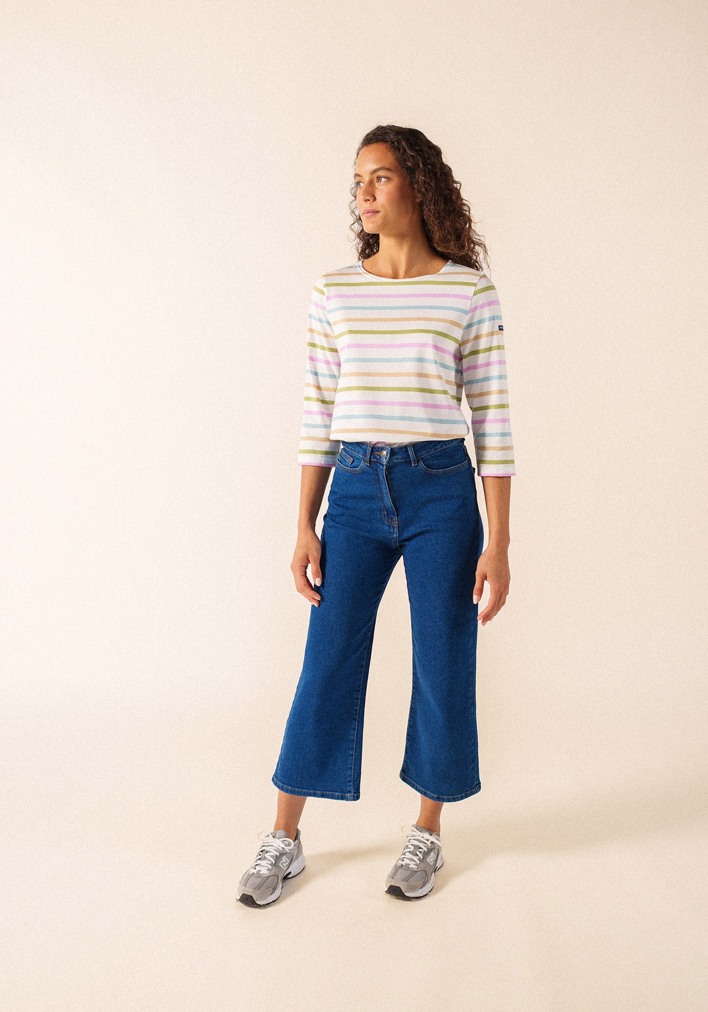 Camisa bretona Galathée (ACCALMIE)