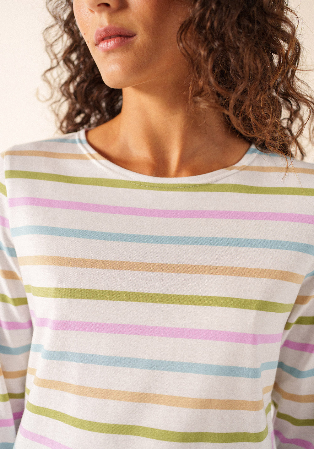 Camisa bretona Galathée (ACCALMIE)