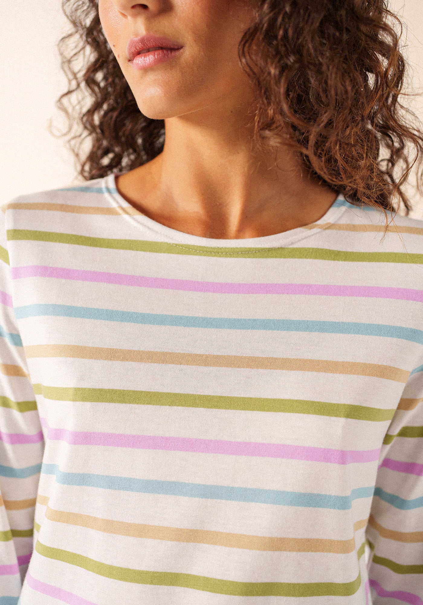 Camisa bretona Galathée (ACCALMIE)