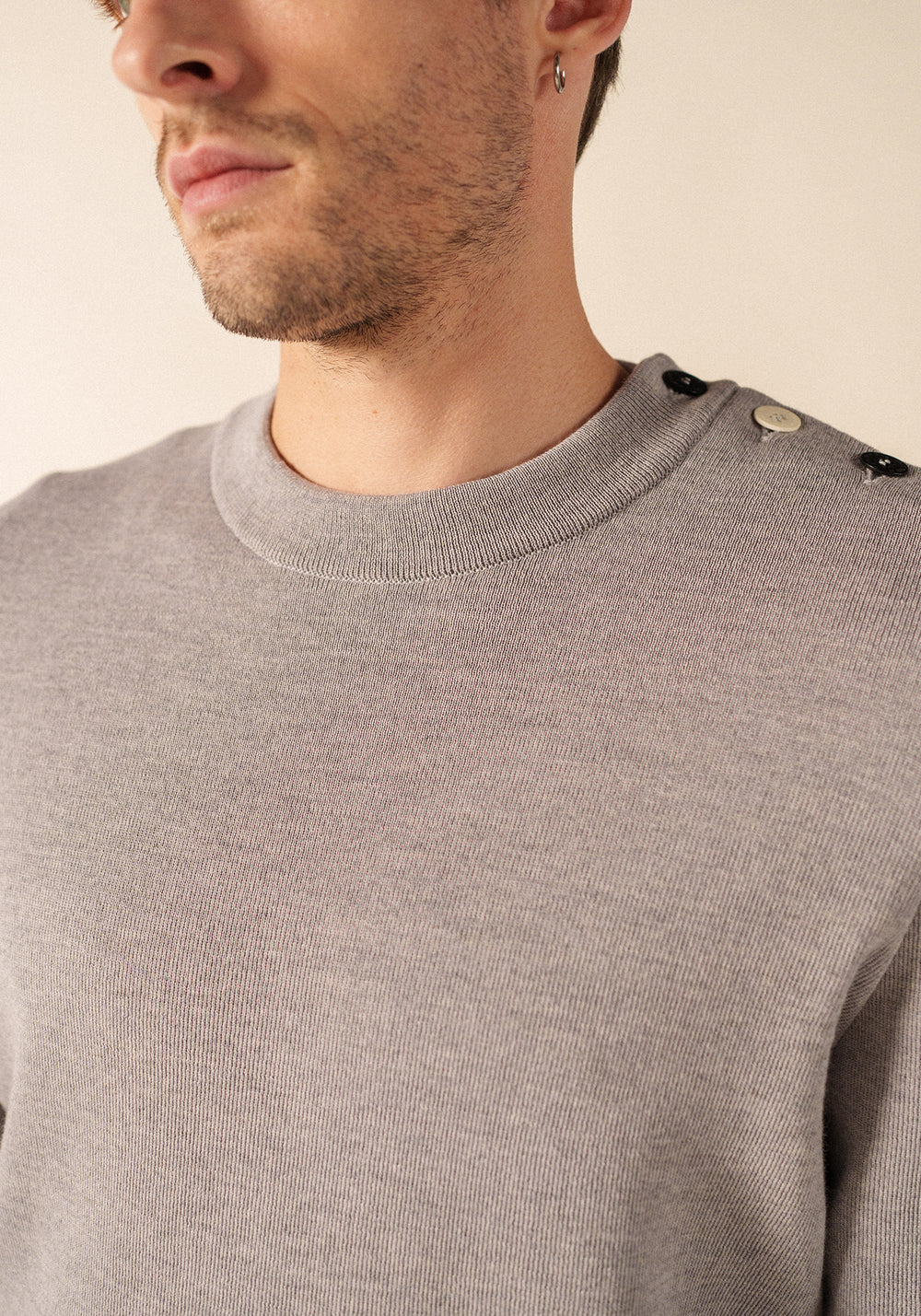 Jersey Mondiovision Bretagne (PERLE CHINE/MULTICO)