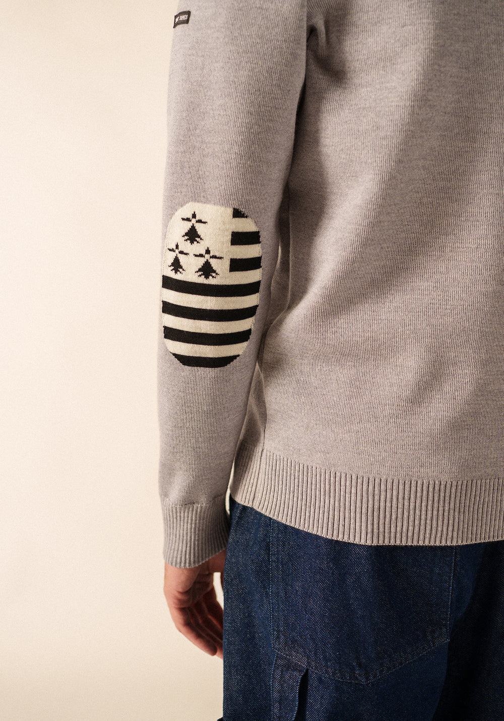 Jersey Mondiovision Bretagne (PERLE CHINE/MULTICO)