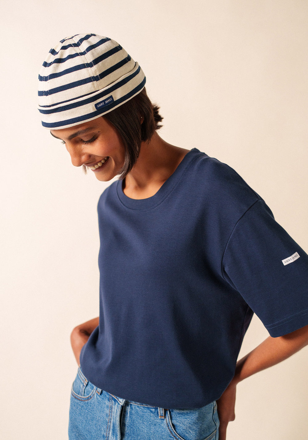 Gorra Miki Mériden (ECRU/MARINE)