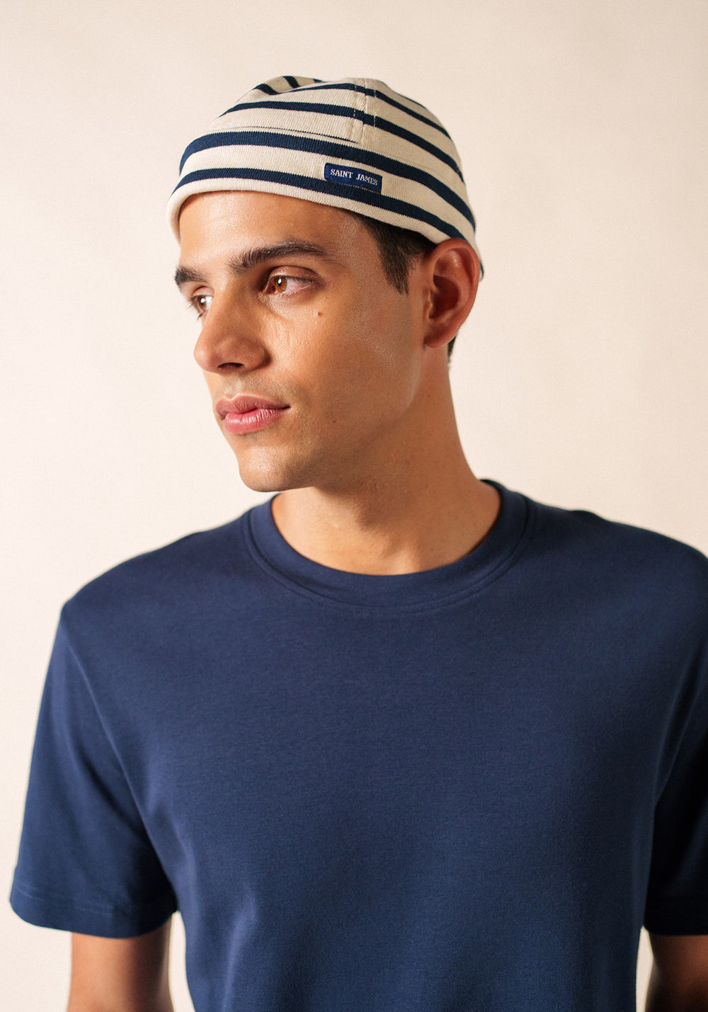 Gorra Miki Mériden (ECRU/MARINE)