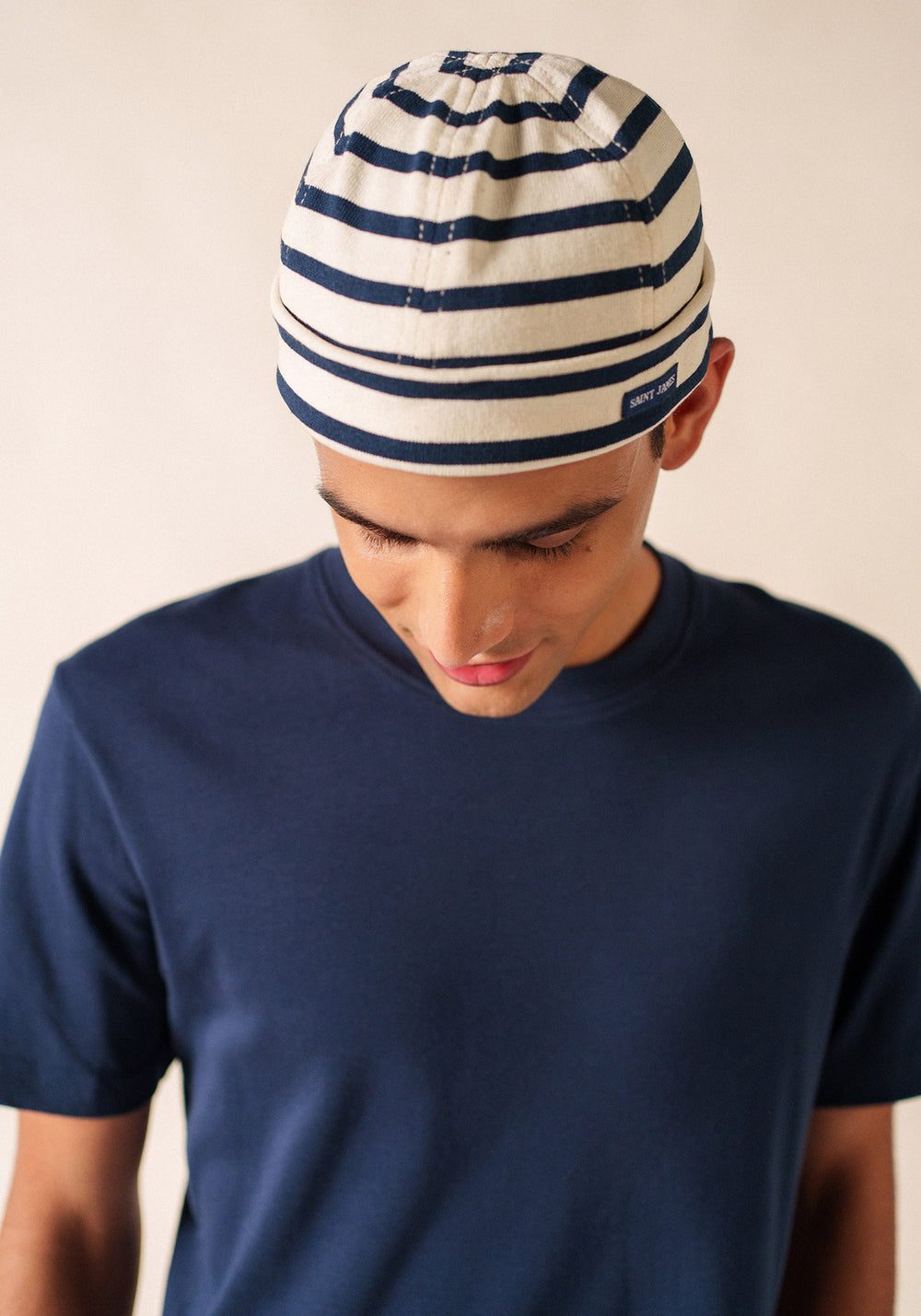 Gorra Miki Mériden (ECRU/MARINE)