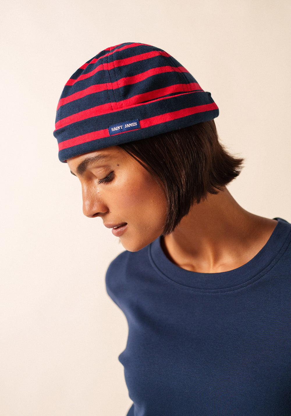 Gorra Miki Mériden (MARINE/TULIPE)