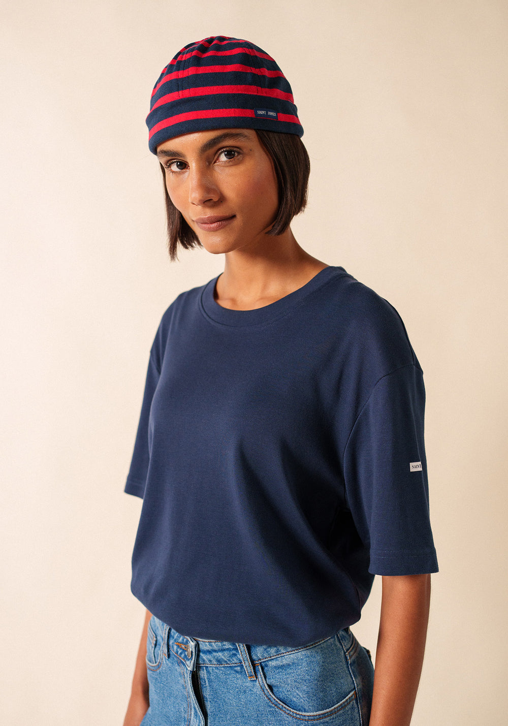 Gorra Miki Mériden (MARINE/TULIPE)