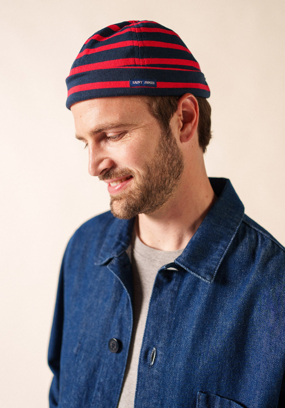 Gorra Miki Mériden (MARINE/TULIPE)