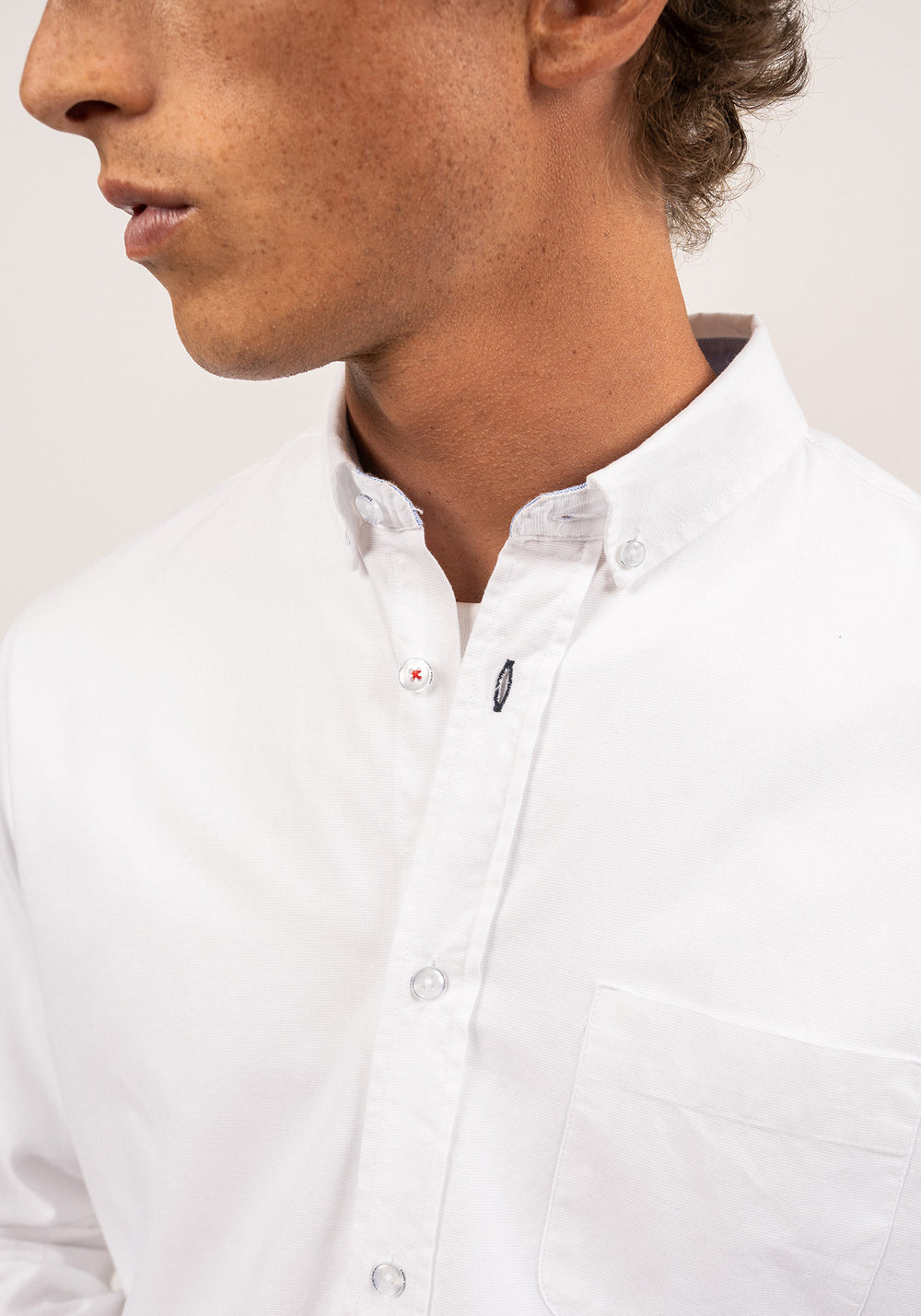 Camisa Oran (BLANCO)