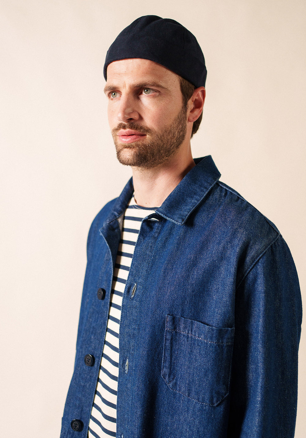 Sombrero Miki Canevas (MARINE)