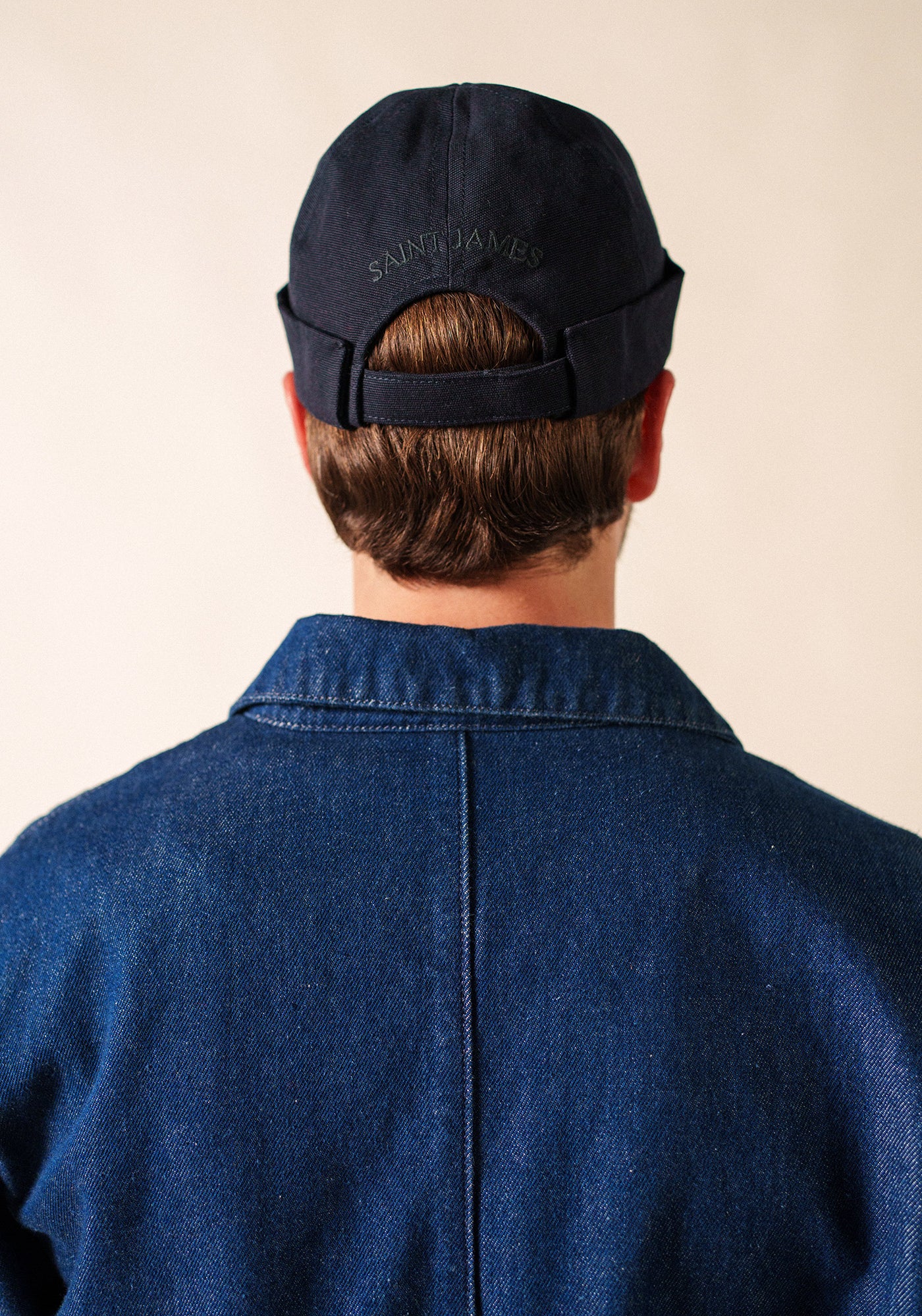 Sombrero Miki Canevas (MARINE)