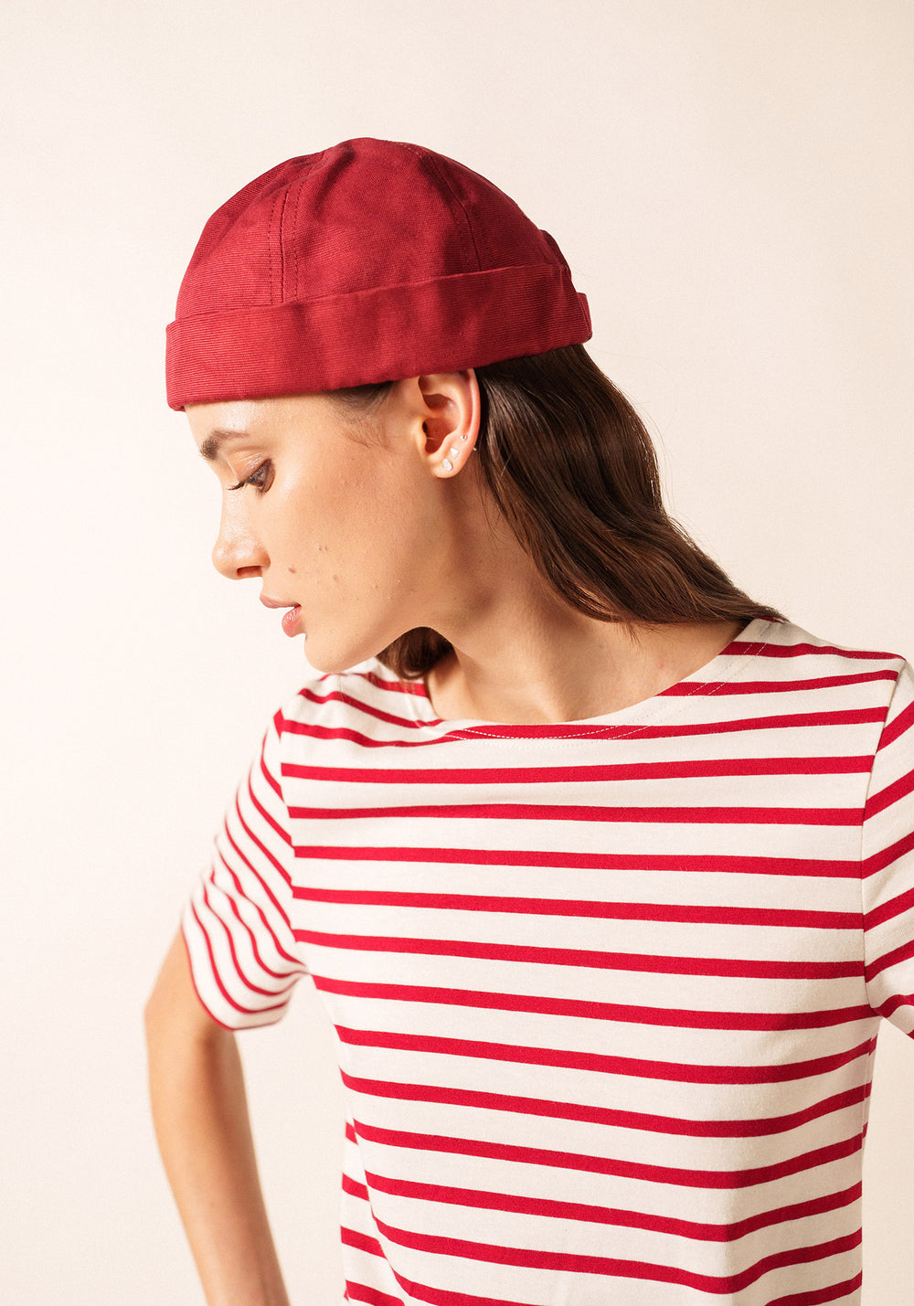 Sombrero Miki Canevas (BRIQUE)