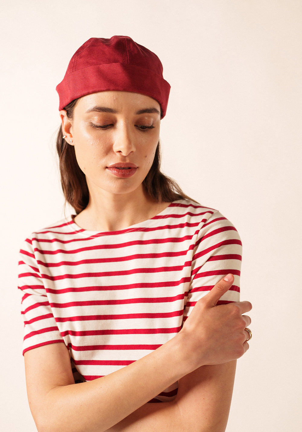 Sombrero Miki Canevas (BRIQUE)